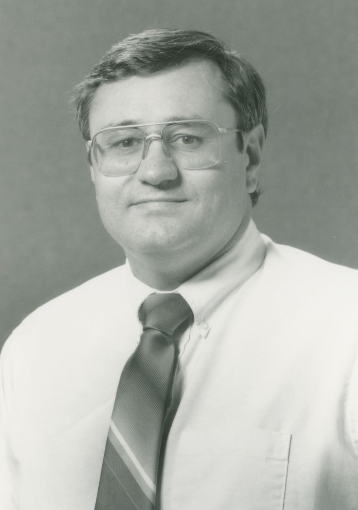 Dennis Cryer in early years on faculty