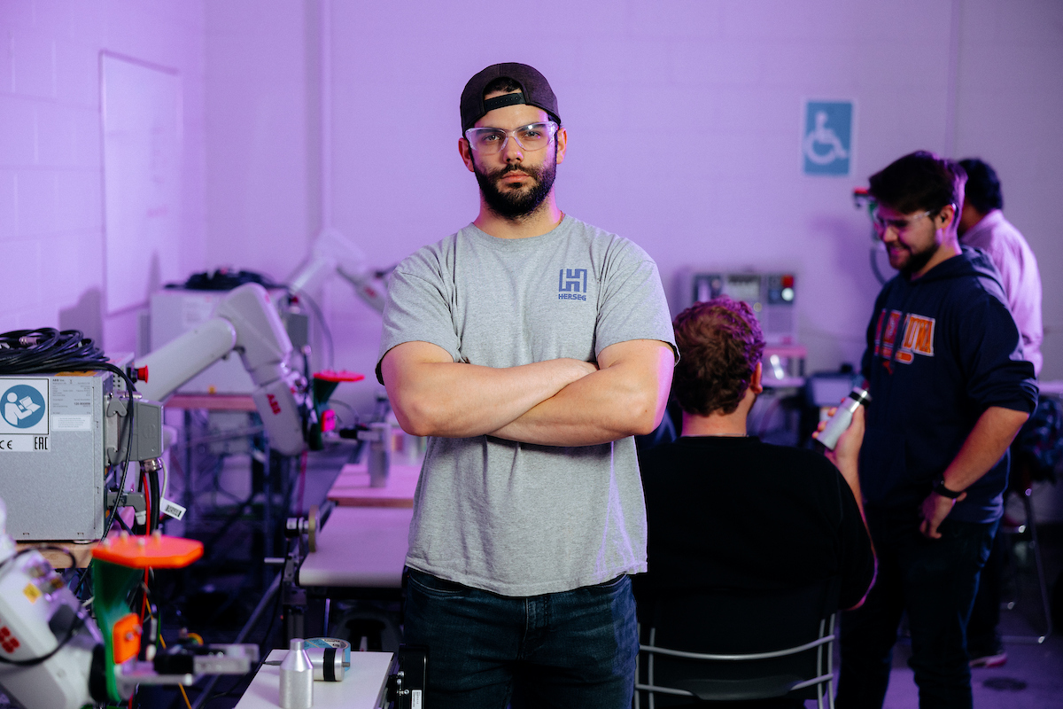 Engineering student at UNI