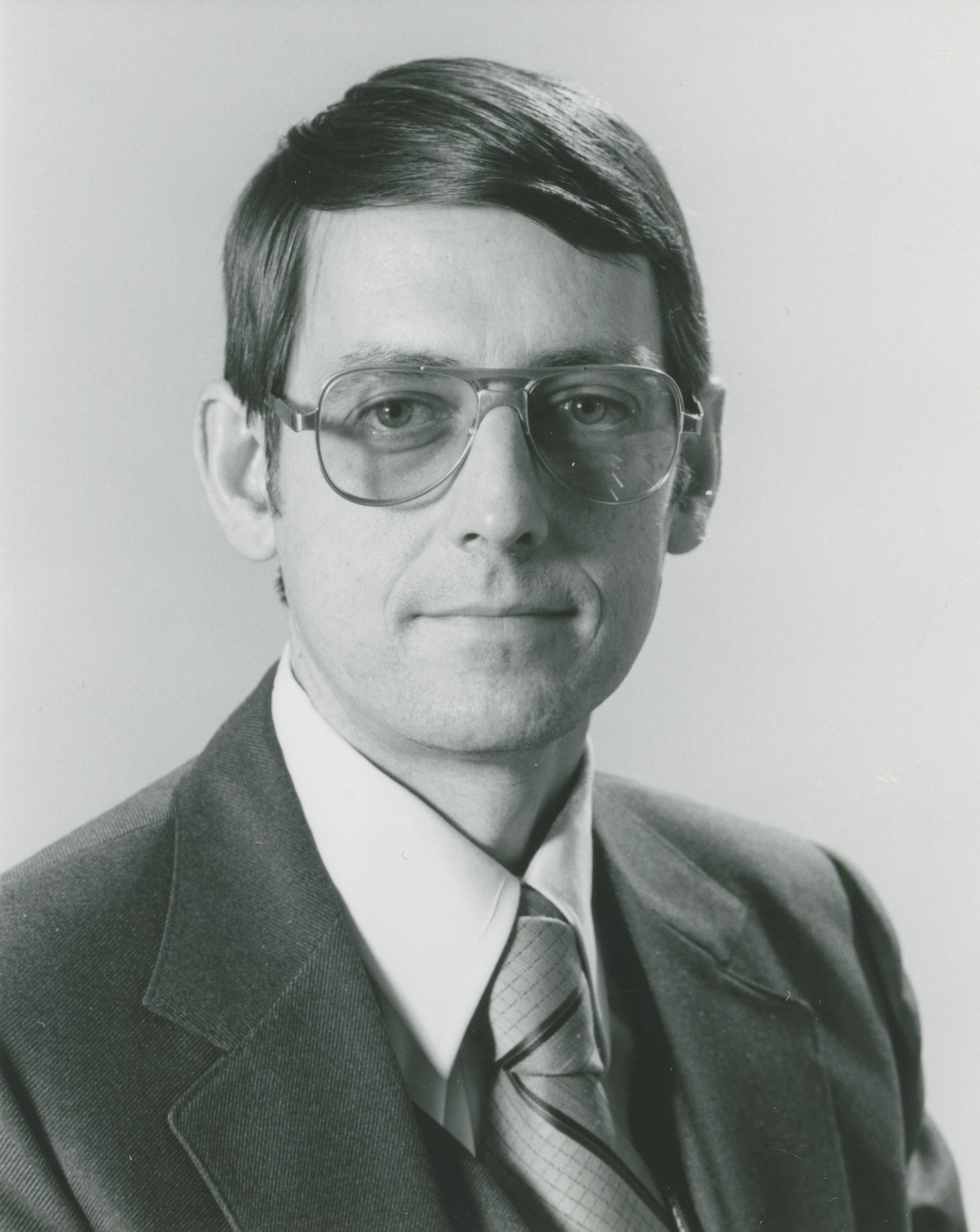 Headshot of Paul Rider. 