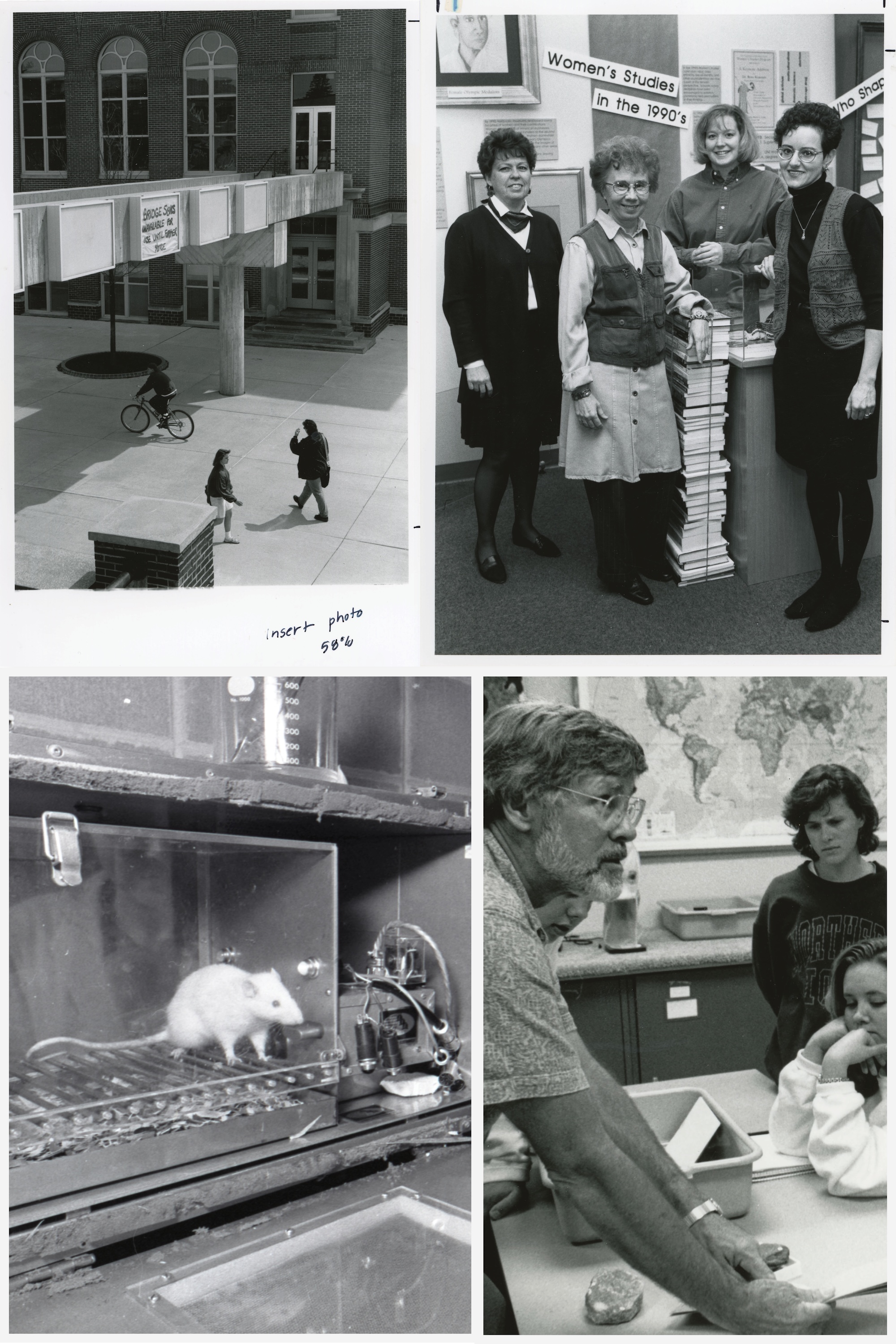 Selection of old photos from CSBS