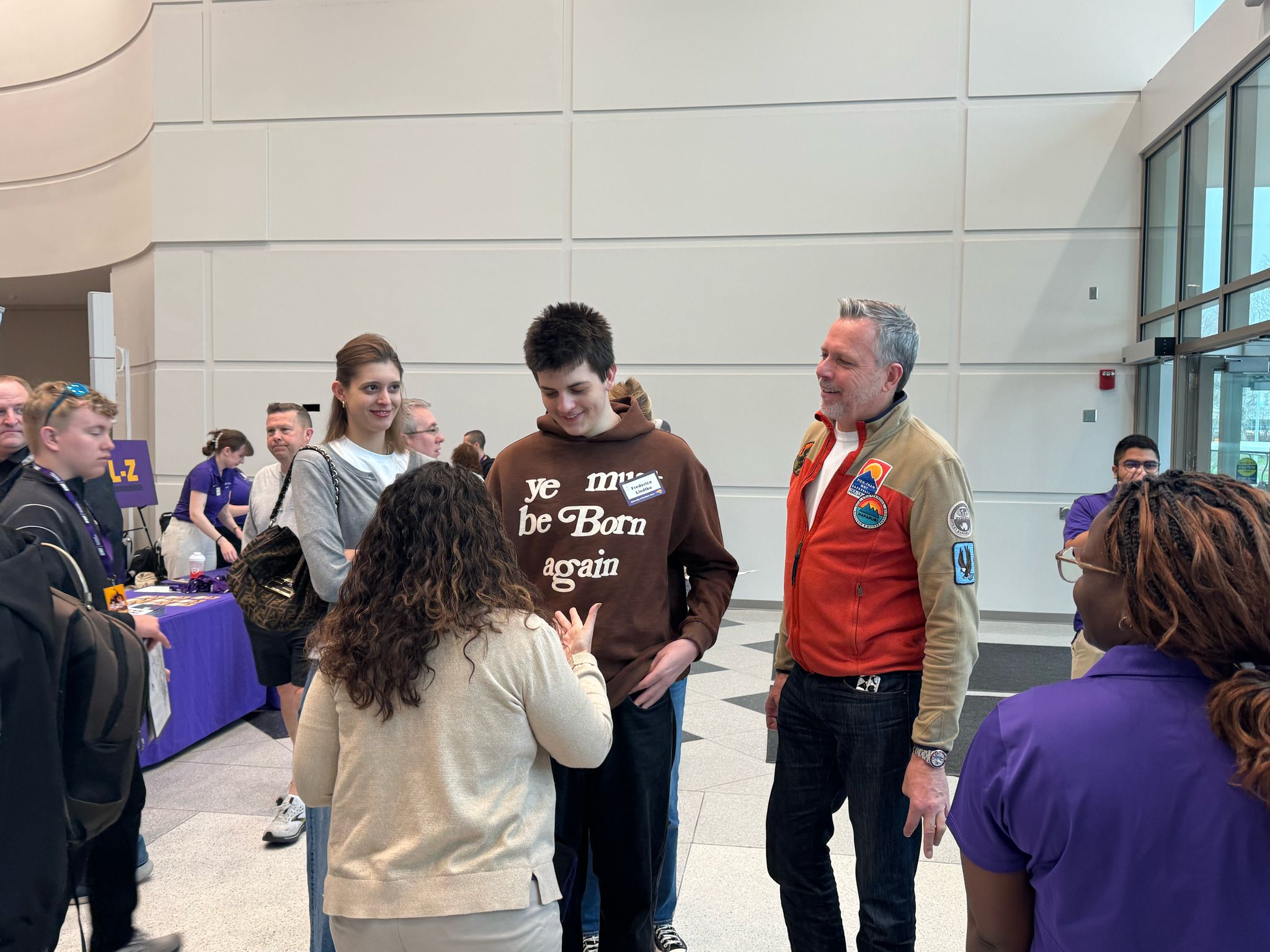 Frederico Liedtke at International Visit Day