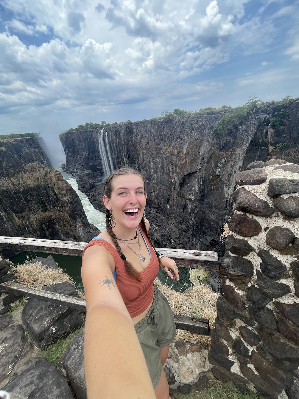 Tatiana Schaapherder in Zambia