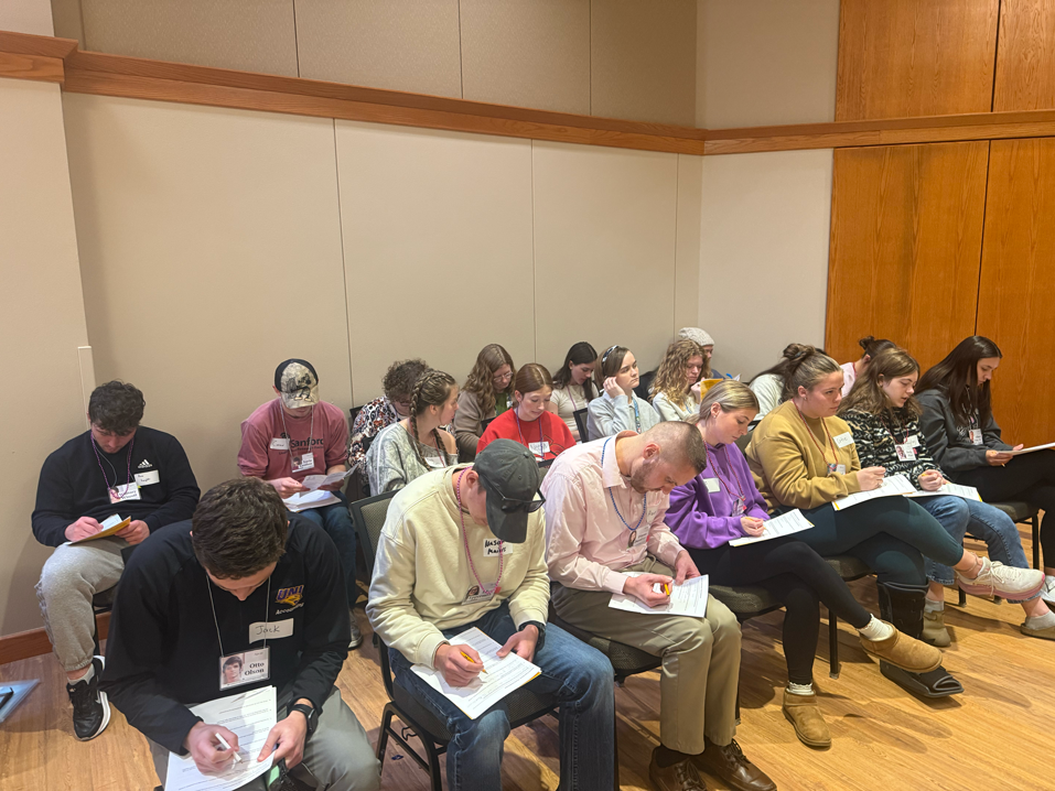 Students that were assigned as children had to go to school each day.