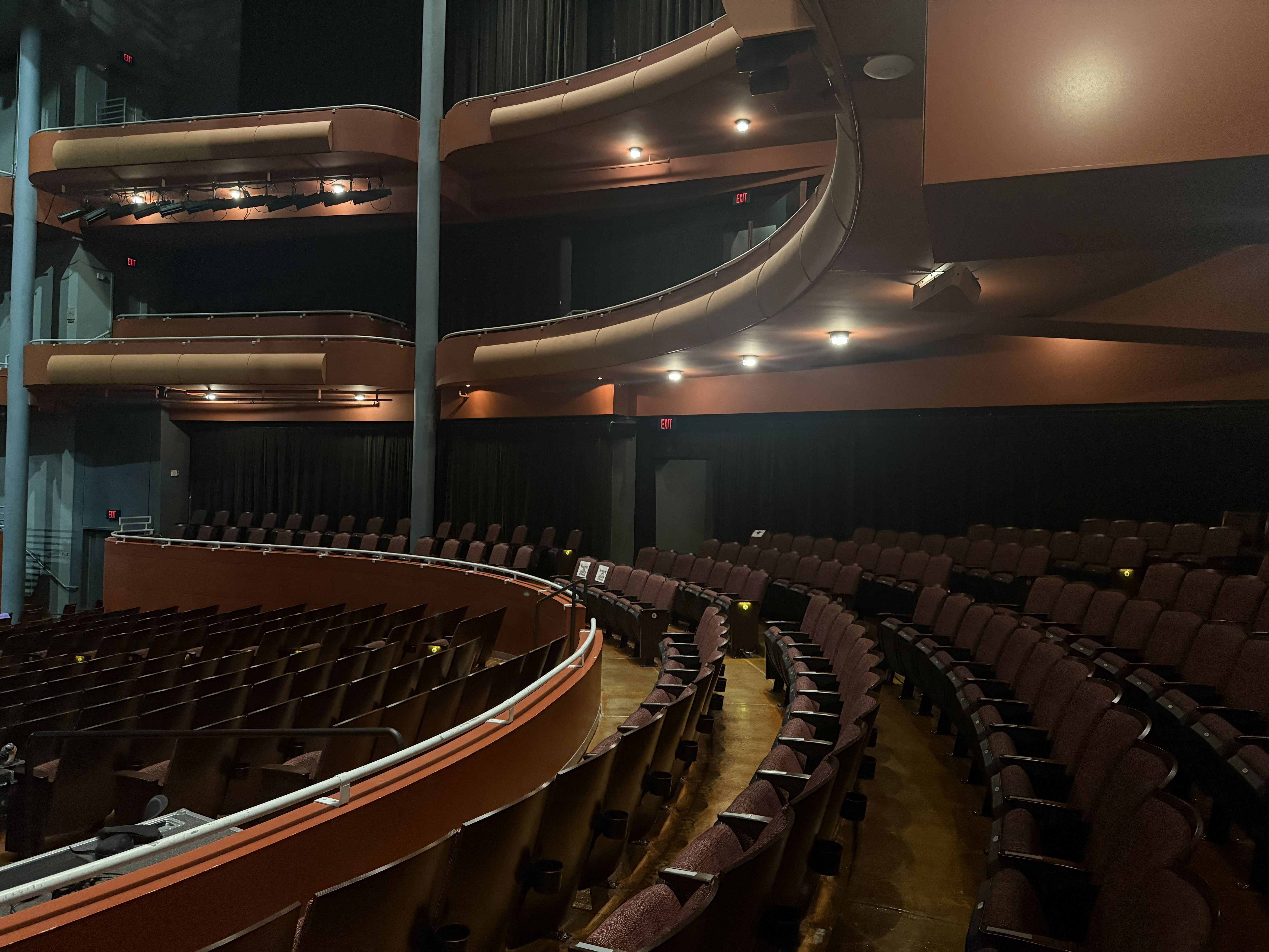 Gallagher Bluedorn renovated seating