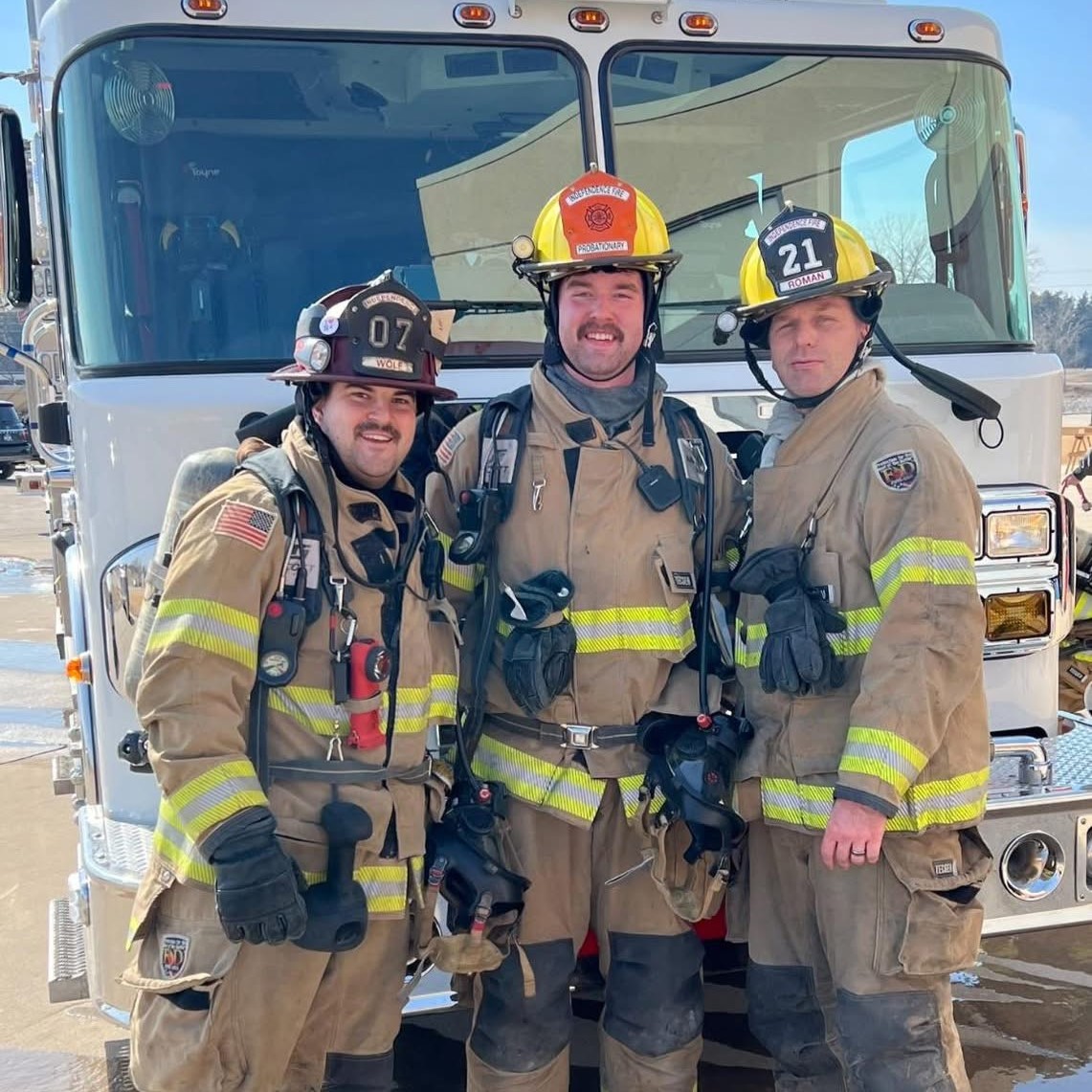 Firefighting internship for RTNL student Jake Kurt