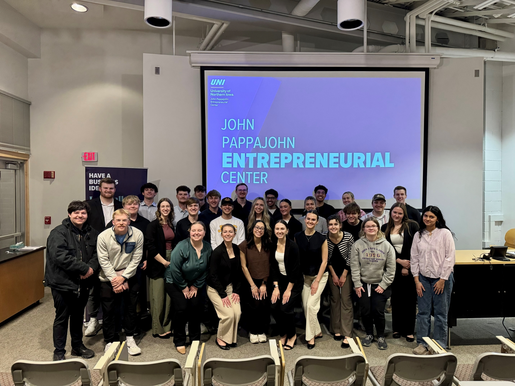 Students at JPEC event