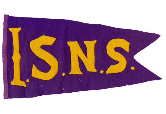 An Iowa State Normal School pennant