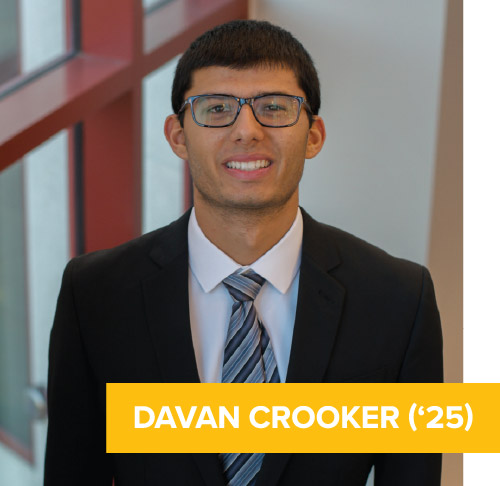 Portrait of Davan Crooker