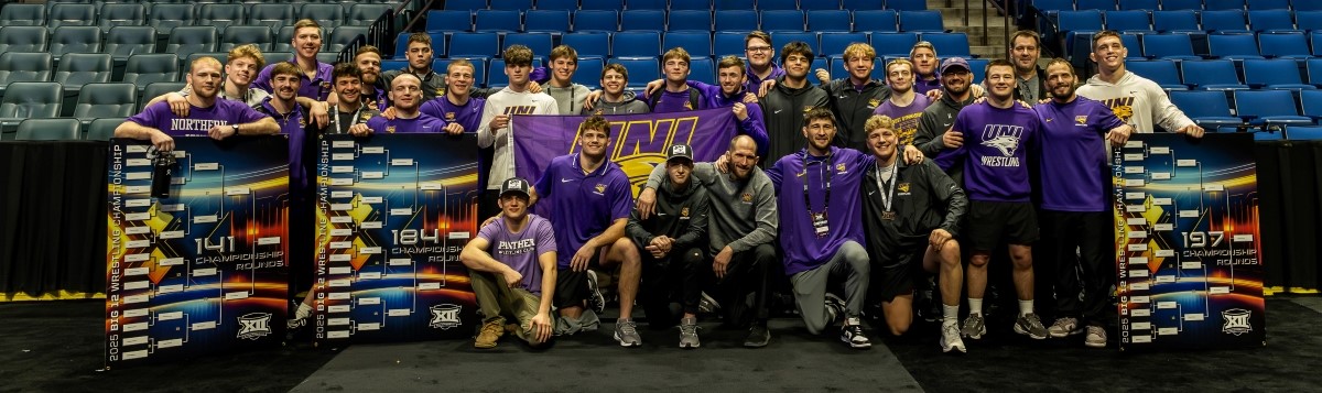 UNI Wrestling team