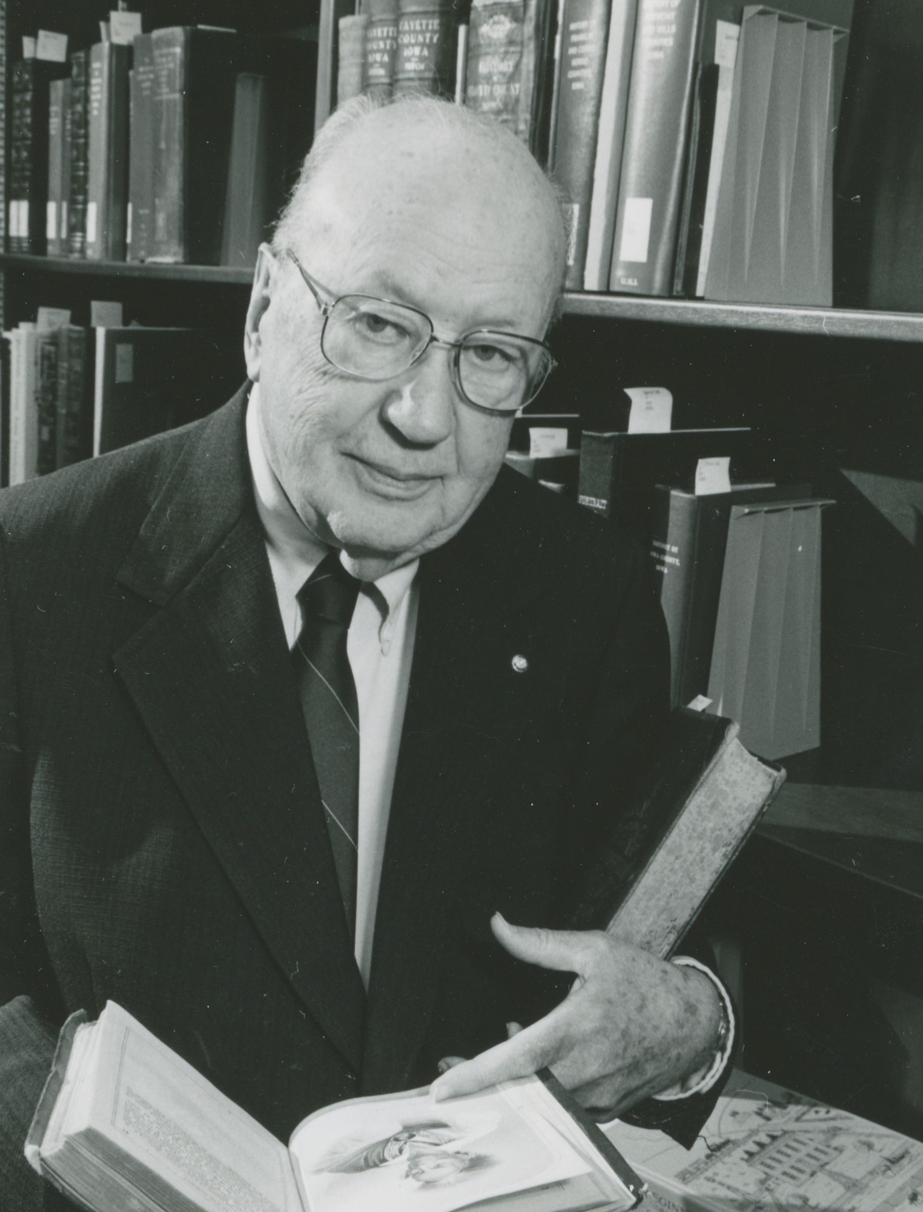 Leland Sage,  history professor