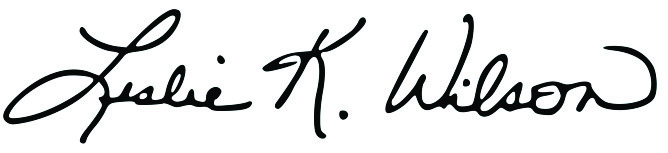 Leslie's Signature