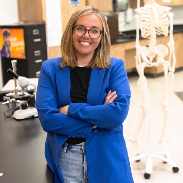 Lindsey Wilson, Nebraska Teacher of the Year