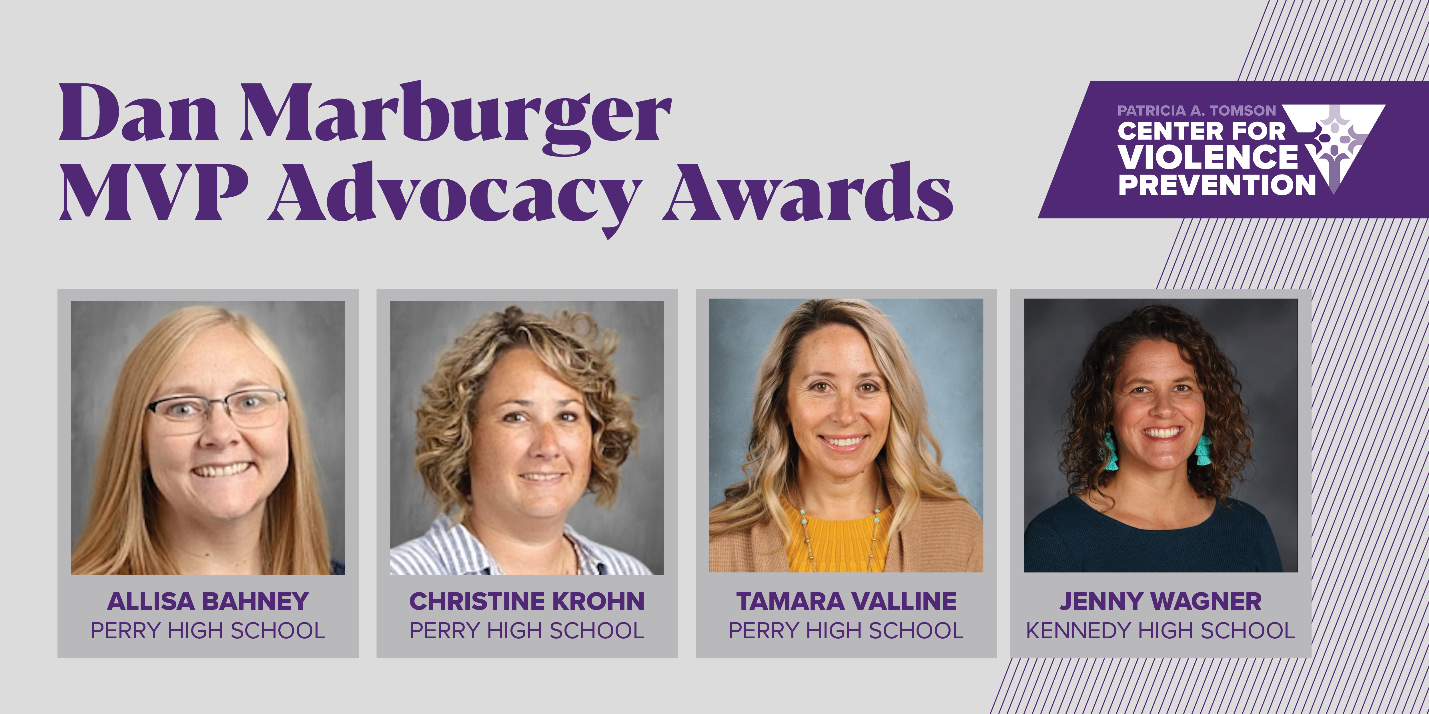 Dan Marburger MVP Advocacy Awards