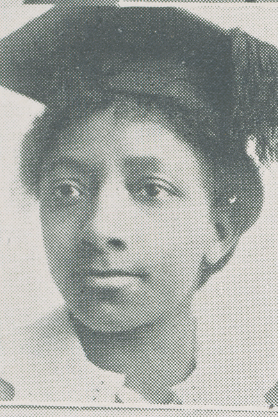 A picture of Murda Beason from the 1916 Old Gold