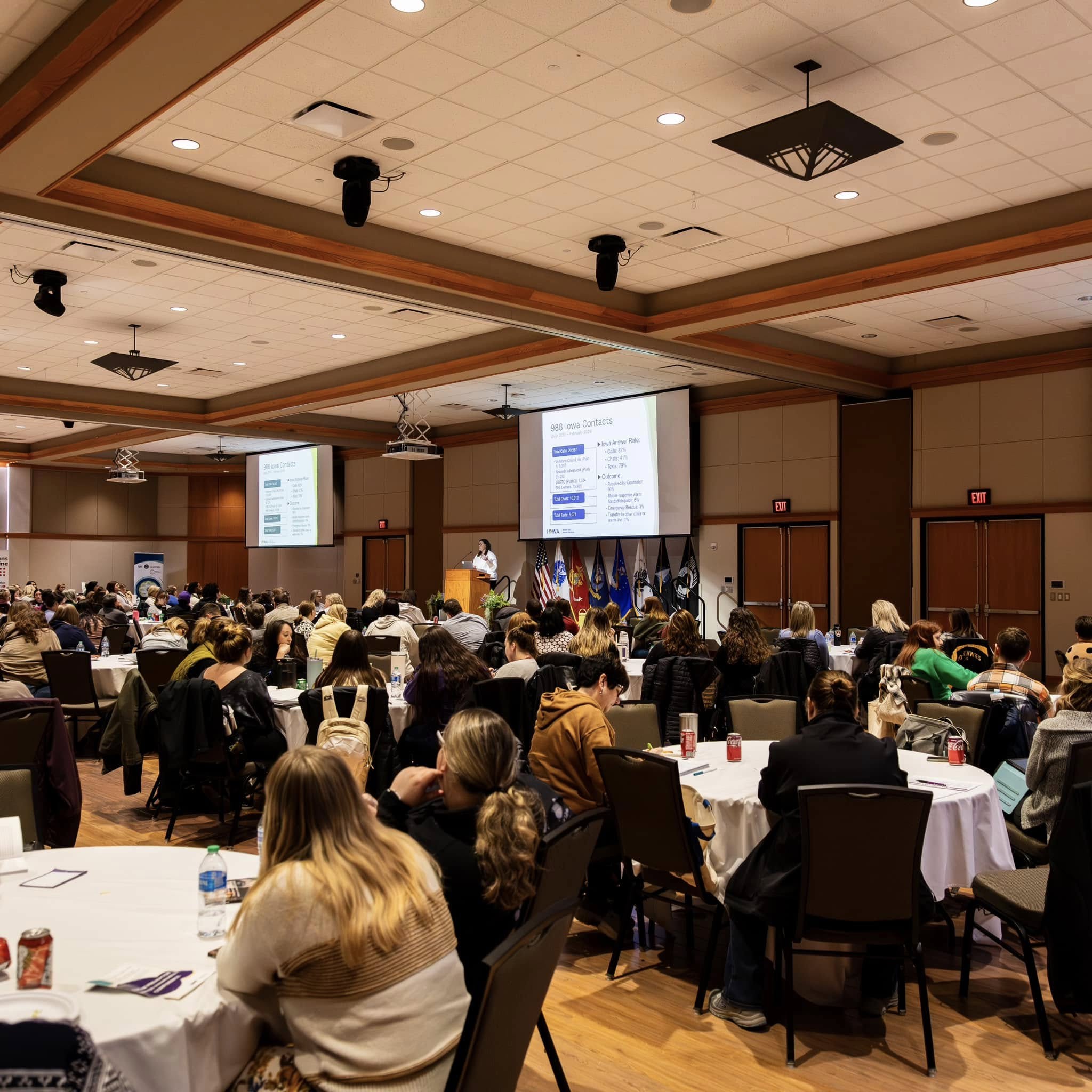 PTSD Awareness & Suicide Prevention Conference in Maucker Union Ballrooms