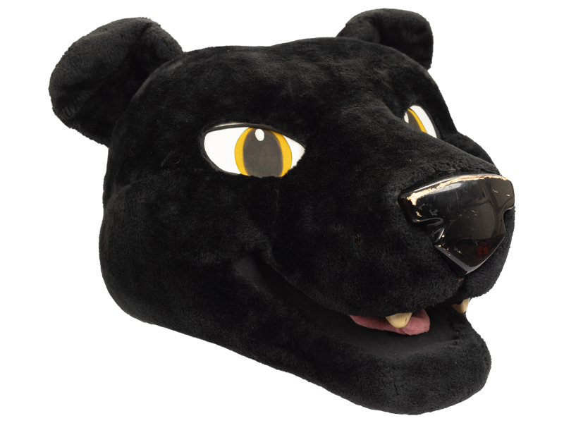 Vintage TC Panther mascot head