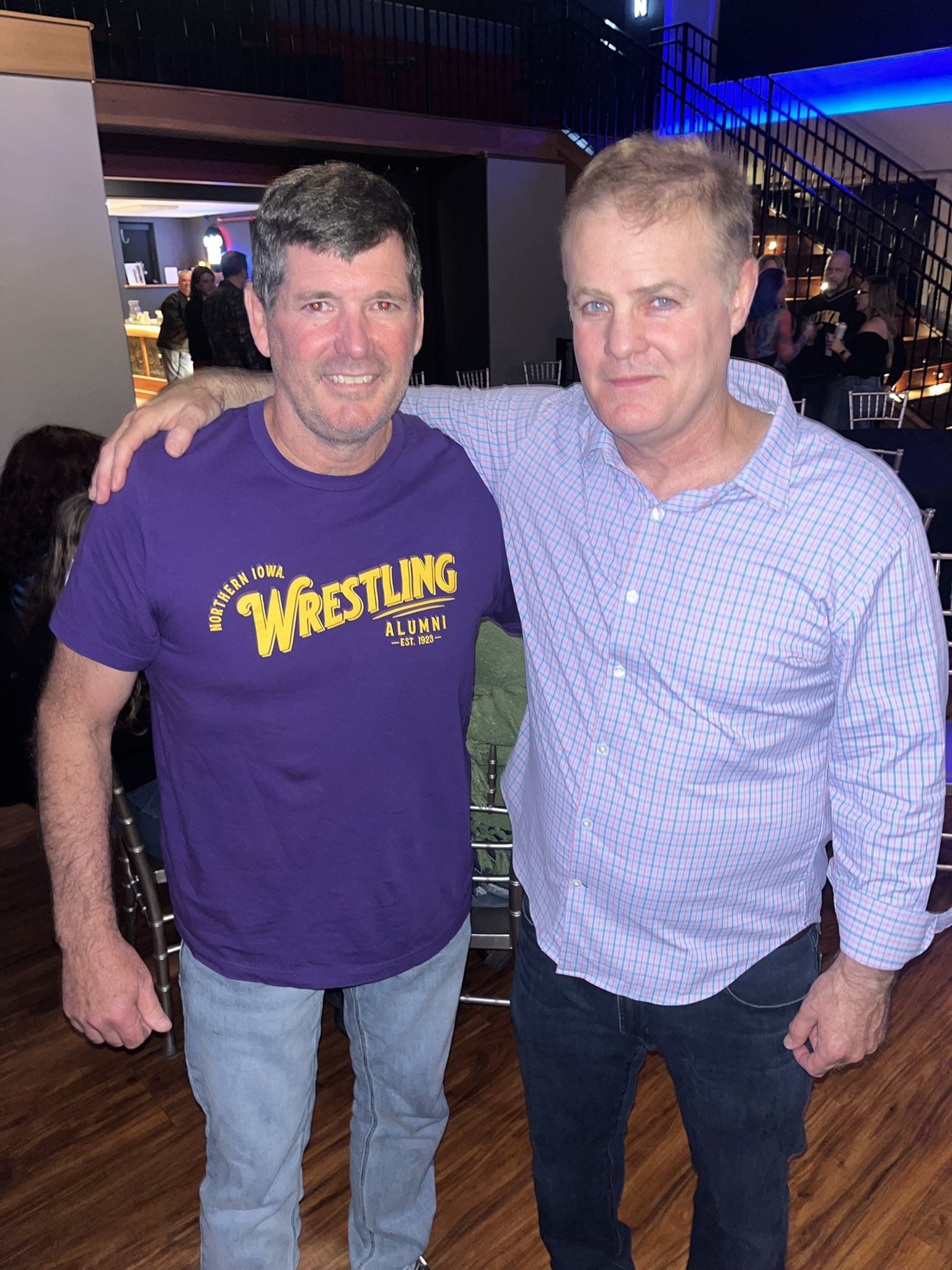 Pat Hogan and Greg Warren