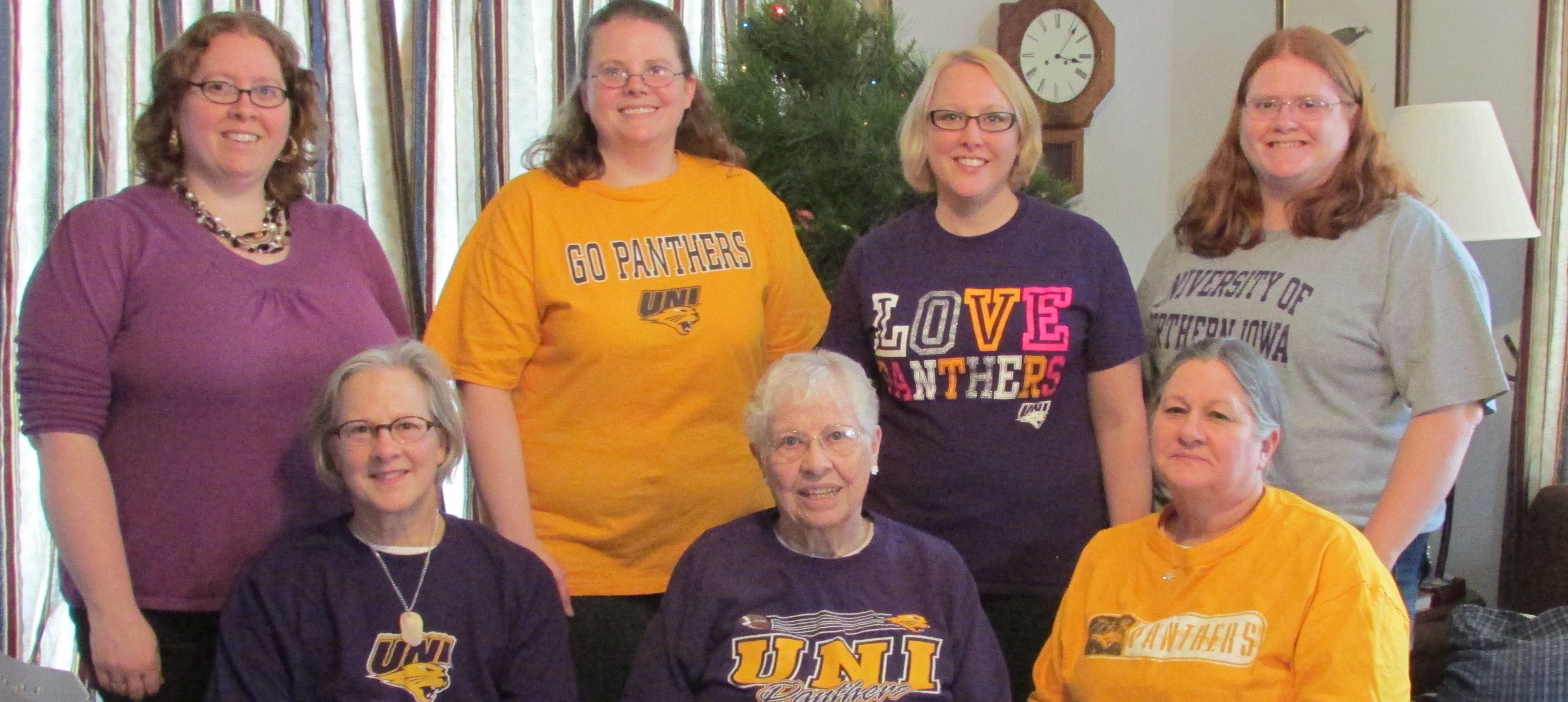 Rachel Martin family of UNI educators