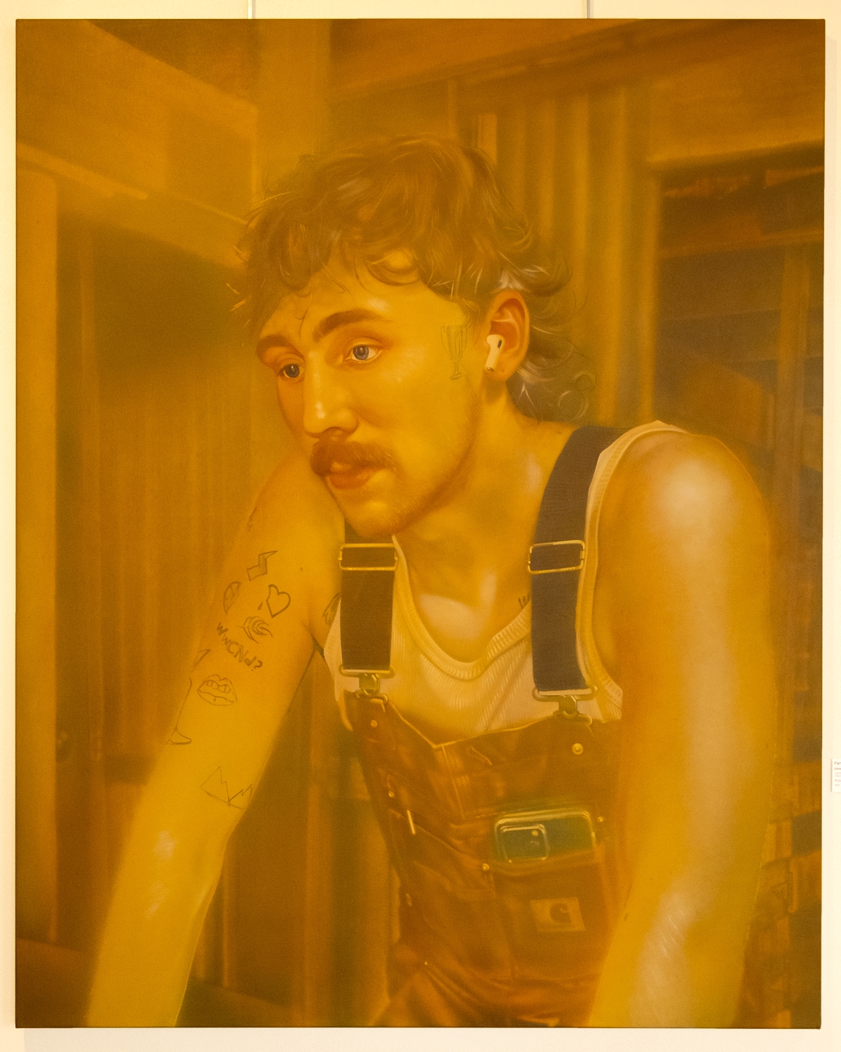 Robert Martin photograph of a farmer