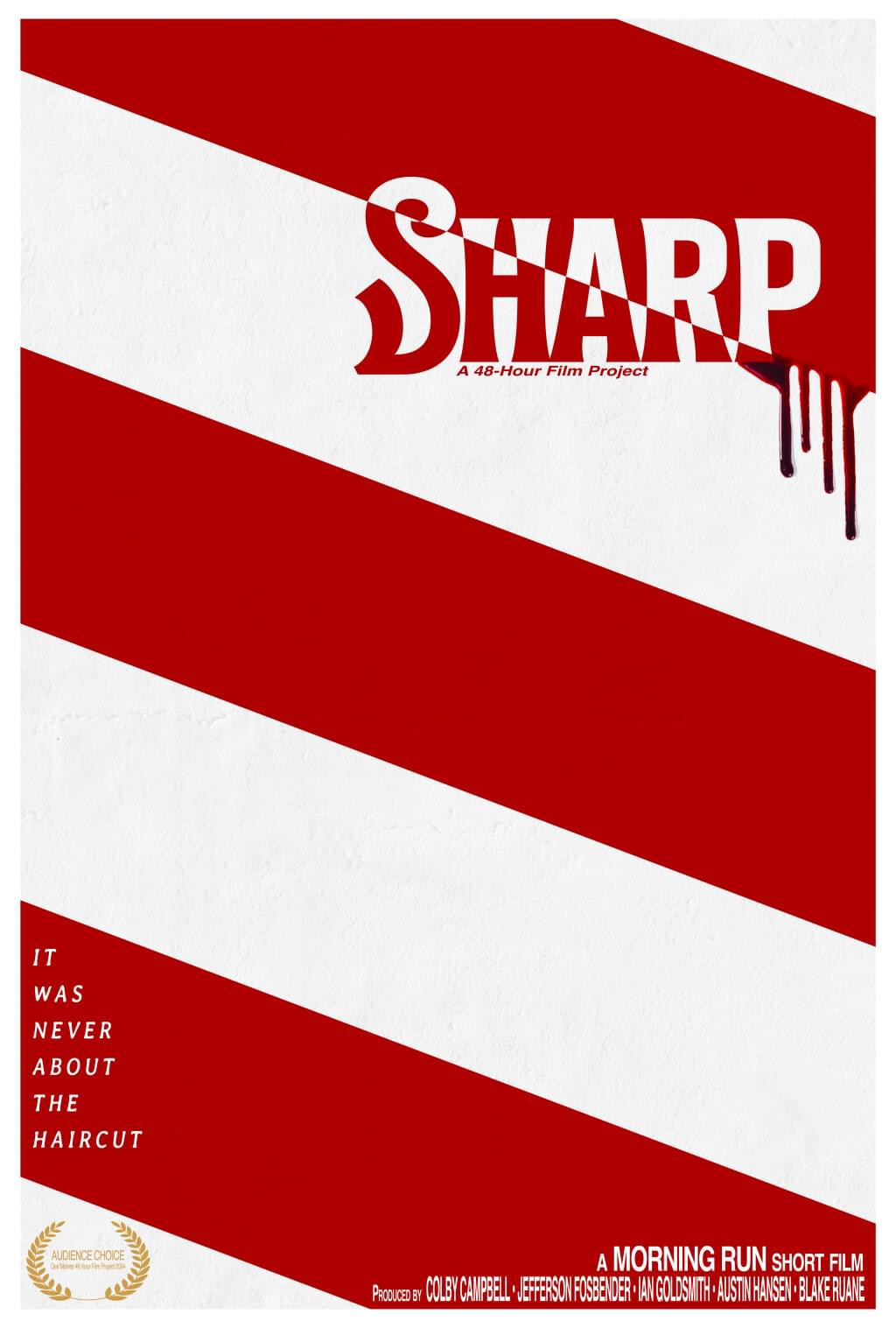 "Sharp" poster