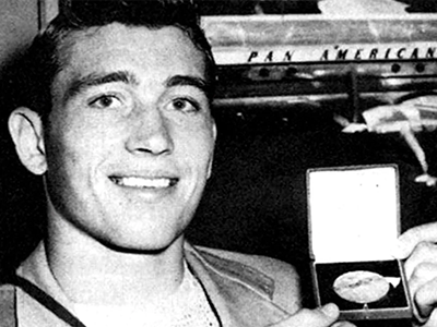 Bill Smith Olympic medal
