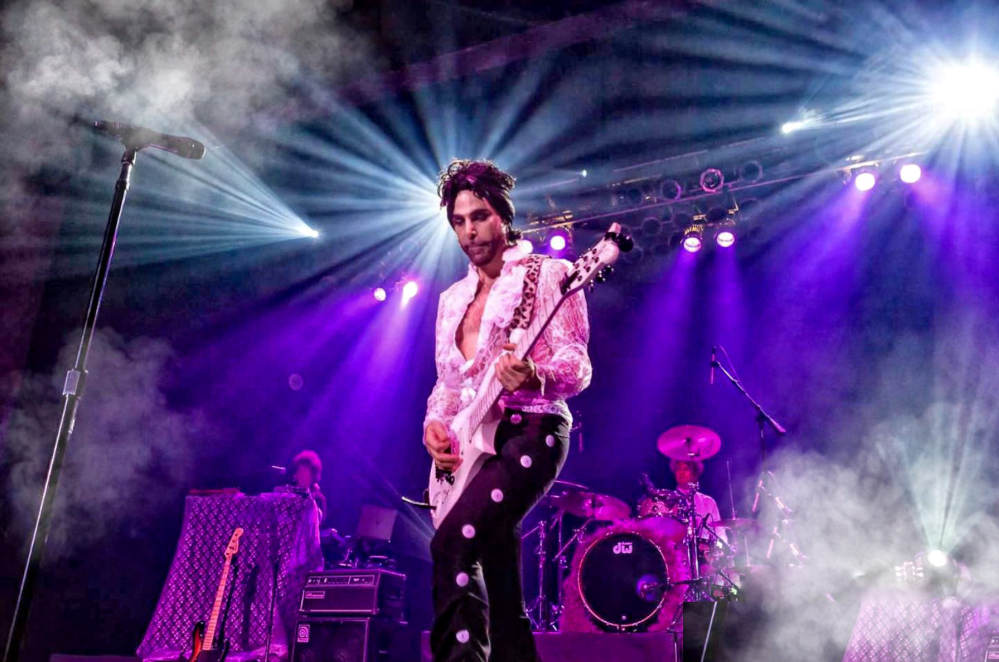 The Purple xPeRIeNCE performing live