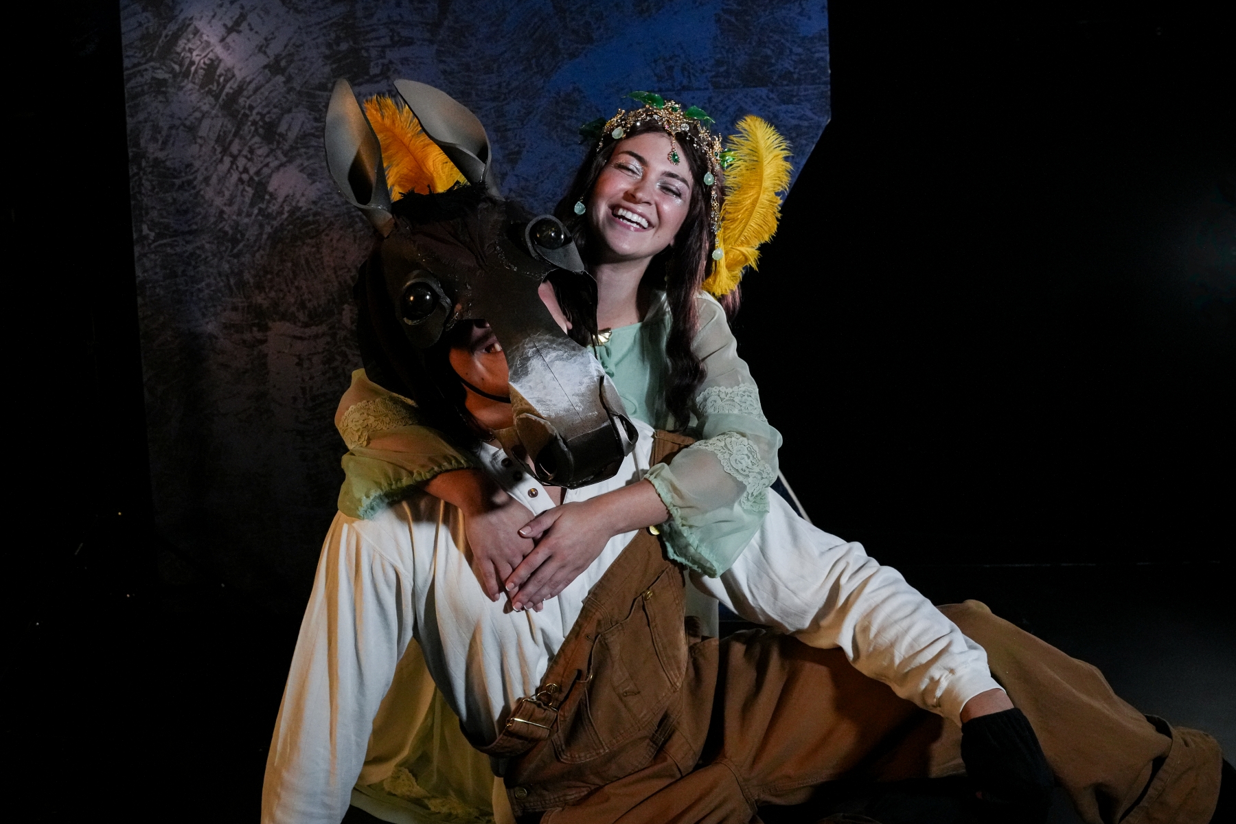 TheatreUNI actors perform "A Midsummer Night's Dream"