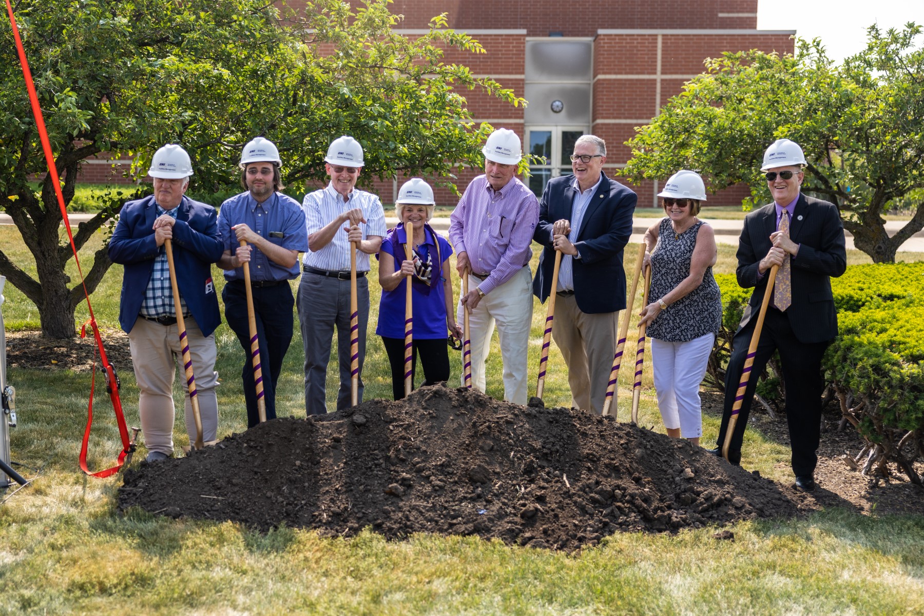 Groundbreaking of GBPAC renovation