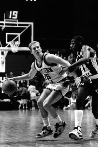 Nurse playing for UNI.