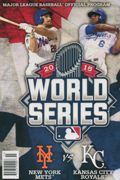 Gary Kelley MLB World Series artwork. 
