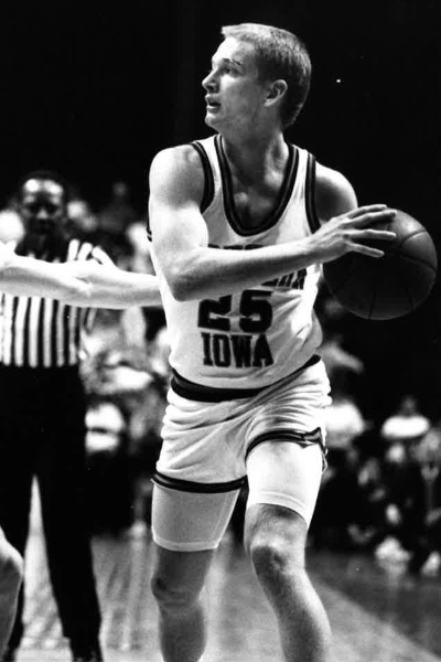 Nurse playing for UNI.