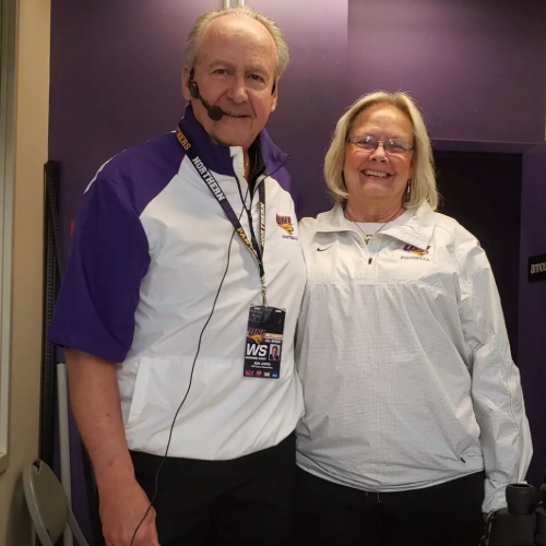 Bob and Nancy Justis.