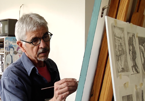 Gary Kelley painting.