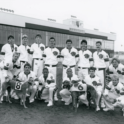 UNI men's basketball team.