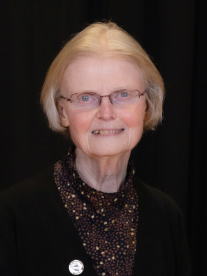 Headshot of Patricia Geadelmann. 
