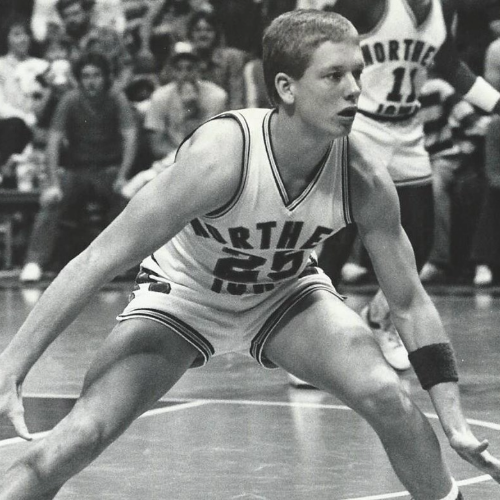 Nurse playing for UNI.