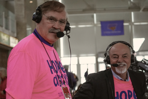 ‌Kevin Boyle and Gary Rima.