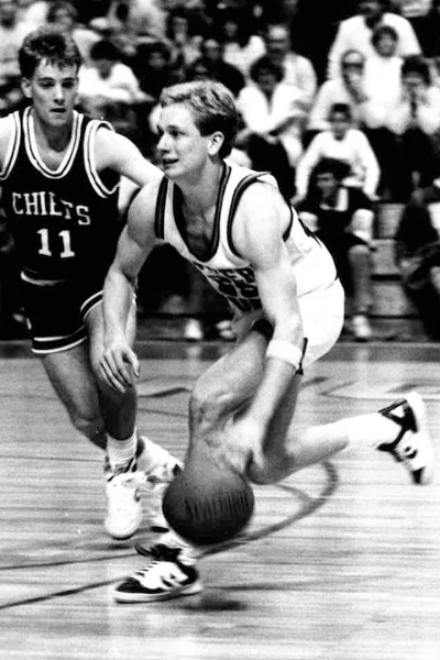 Nurse playing for UNI.