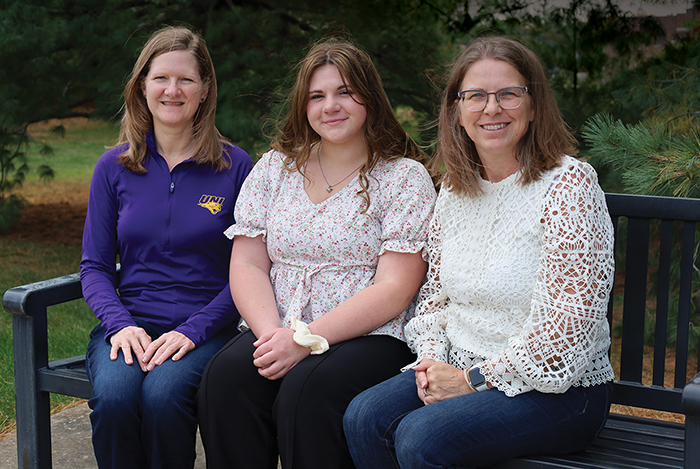 Malissa Martin, Grace Minor and Carol Carroll