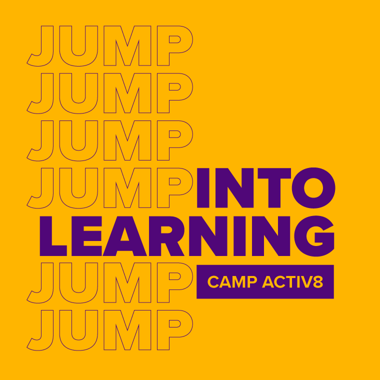 Jump into Learning - Camp Activ8