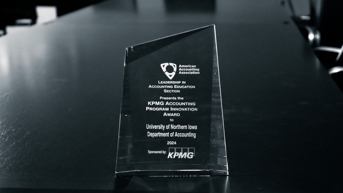 KPMG Accounting Program Innovation Award