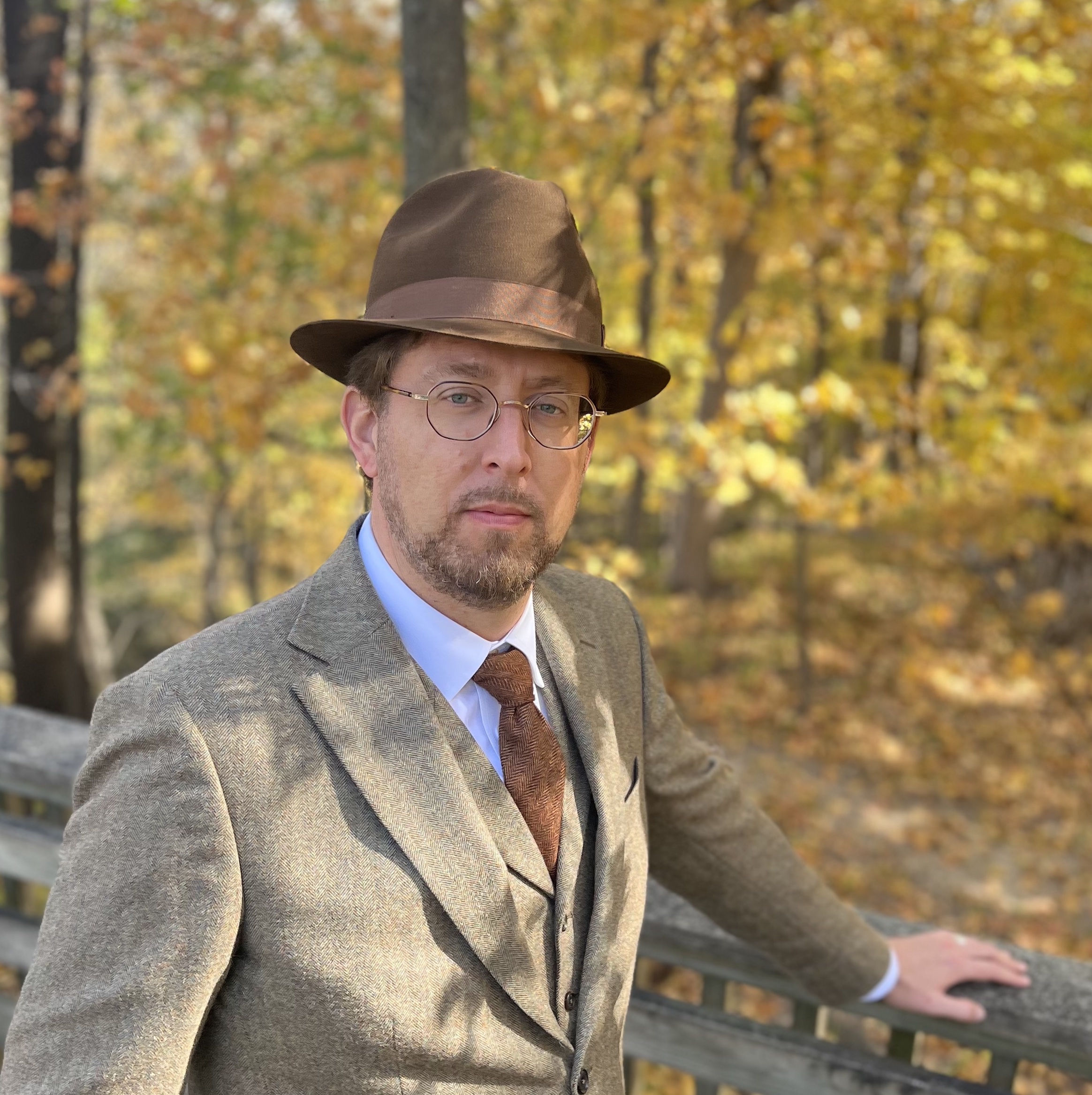 Professor Randall Harlow.