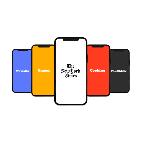 The New York Times mobile apps
