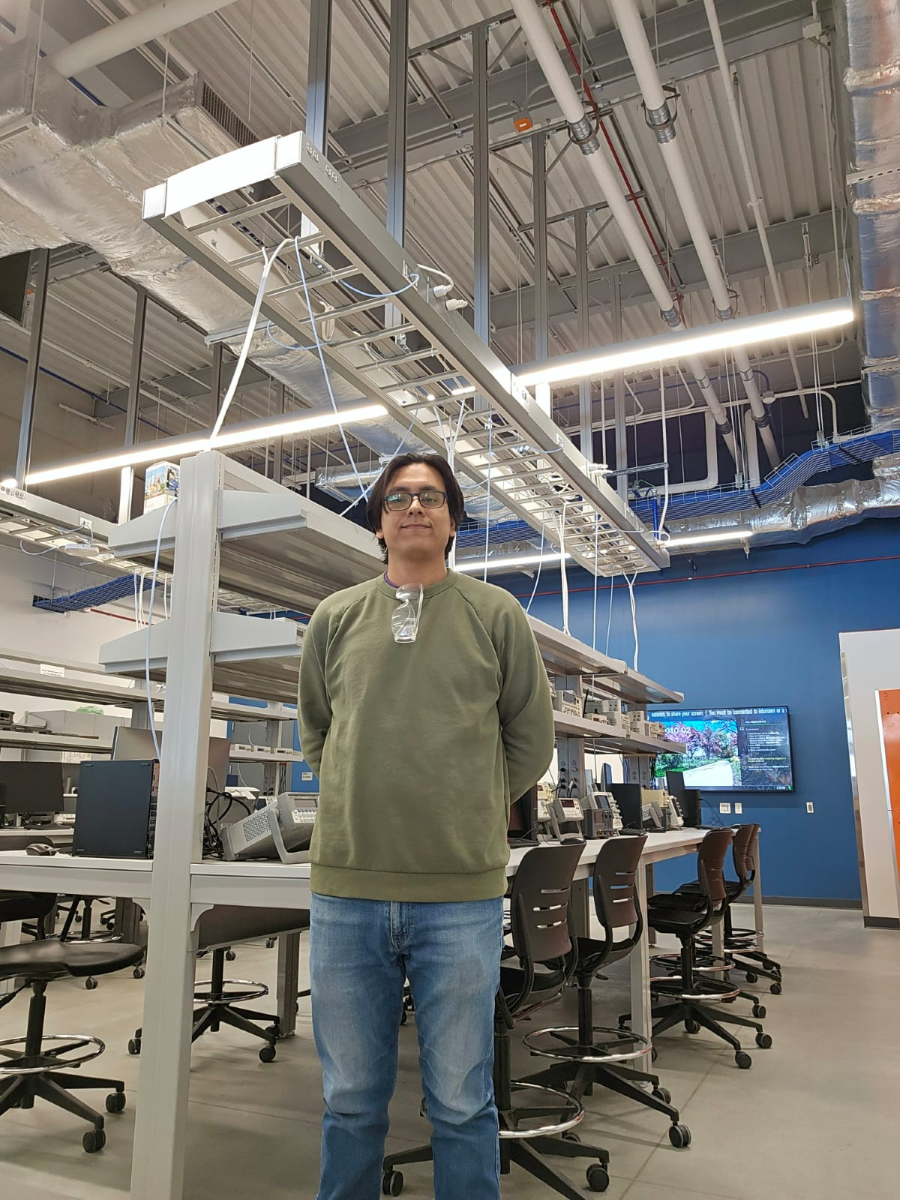 Daniel Chapilliquén in the AEB