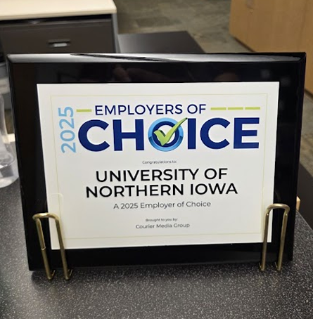 UNI was awarded the Employers of Choice 2025 award.
