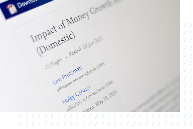 Picture of article title Impact of Money Growth on Airline Passenger Traffic