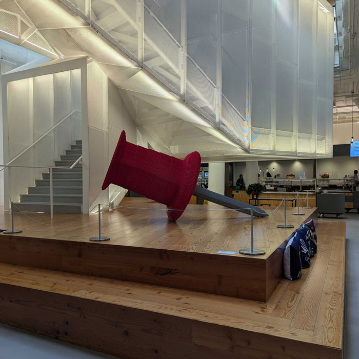 Inside Pinterest headquarters