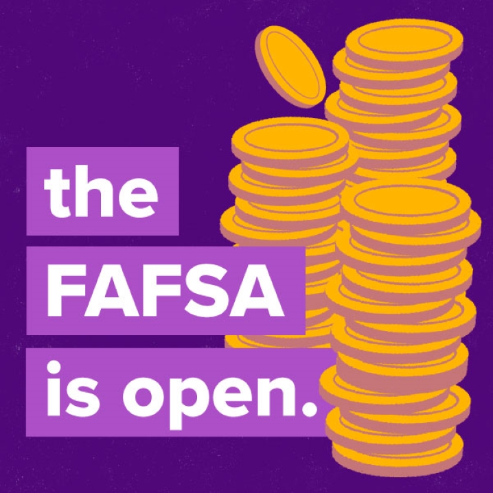 The FAFSA is open