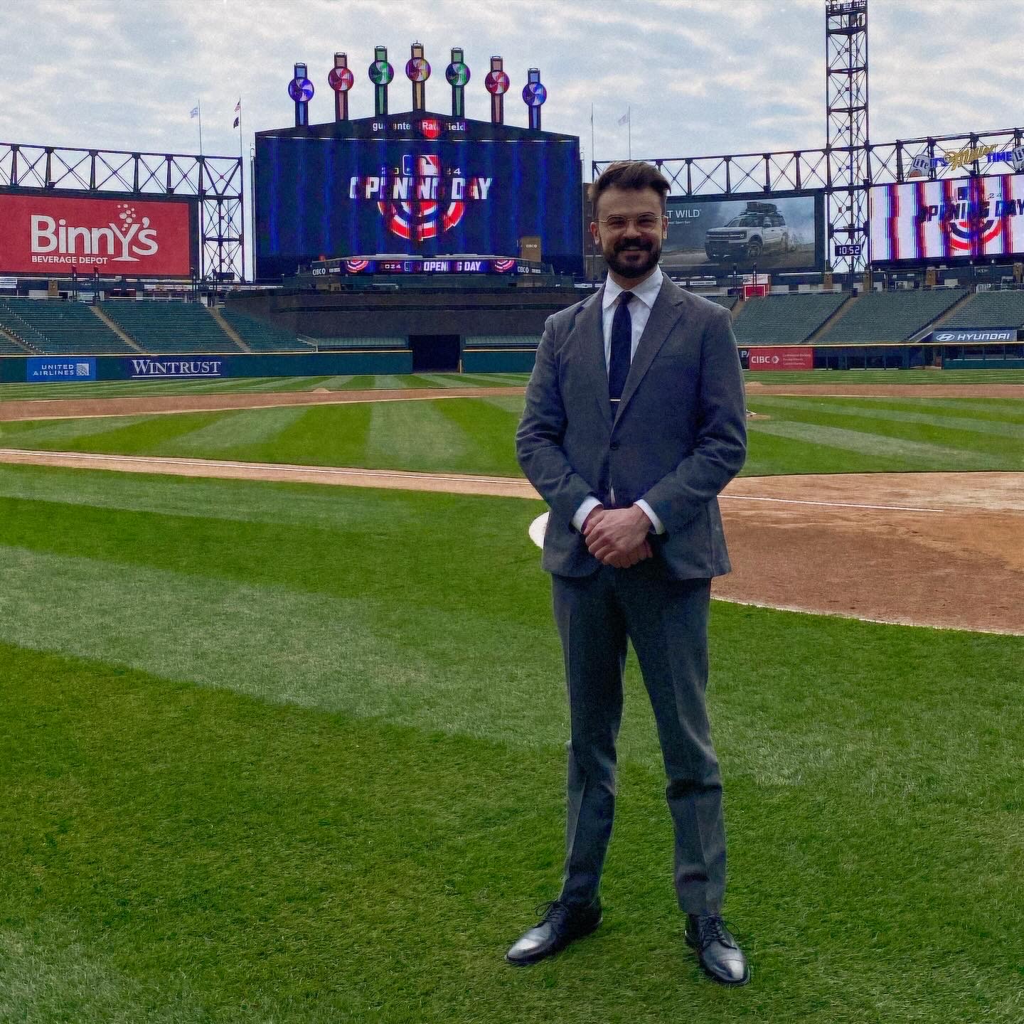 Jake Manternach on Guaranteed Rate Field