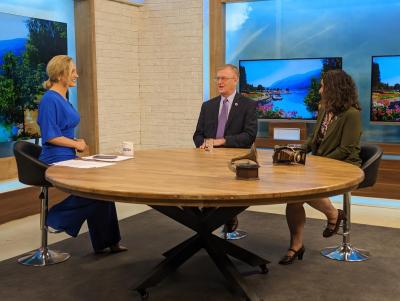 mark nook on kosovo tv
